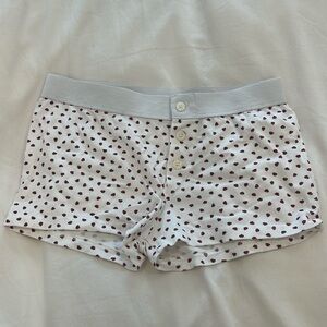 Brand Melville Red Roses Boxer Shorts